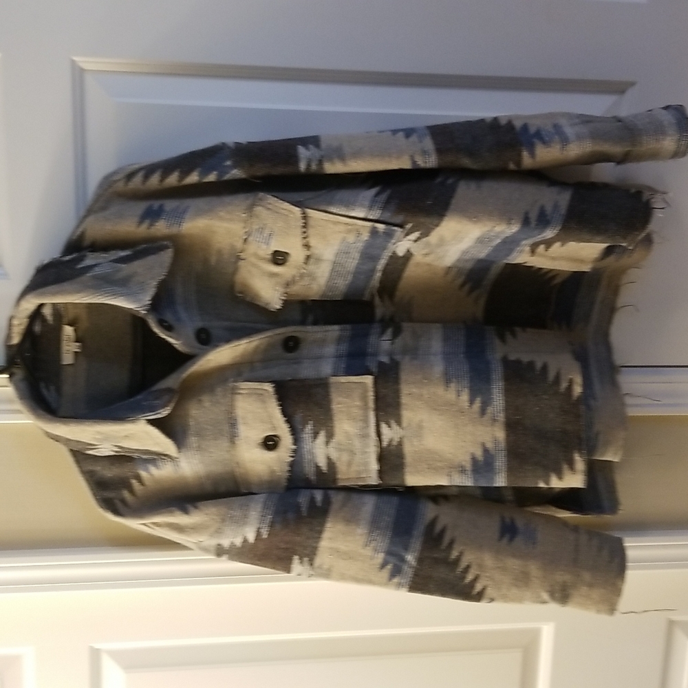 Aztec jacket